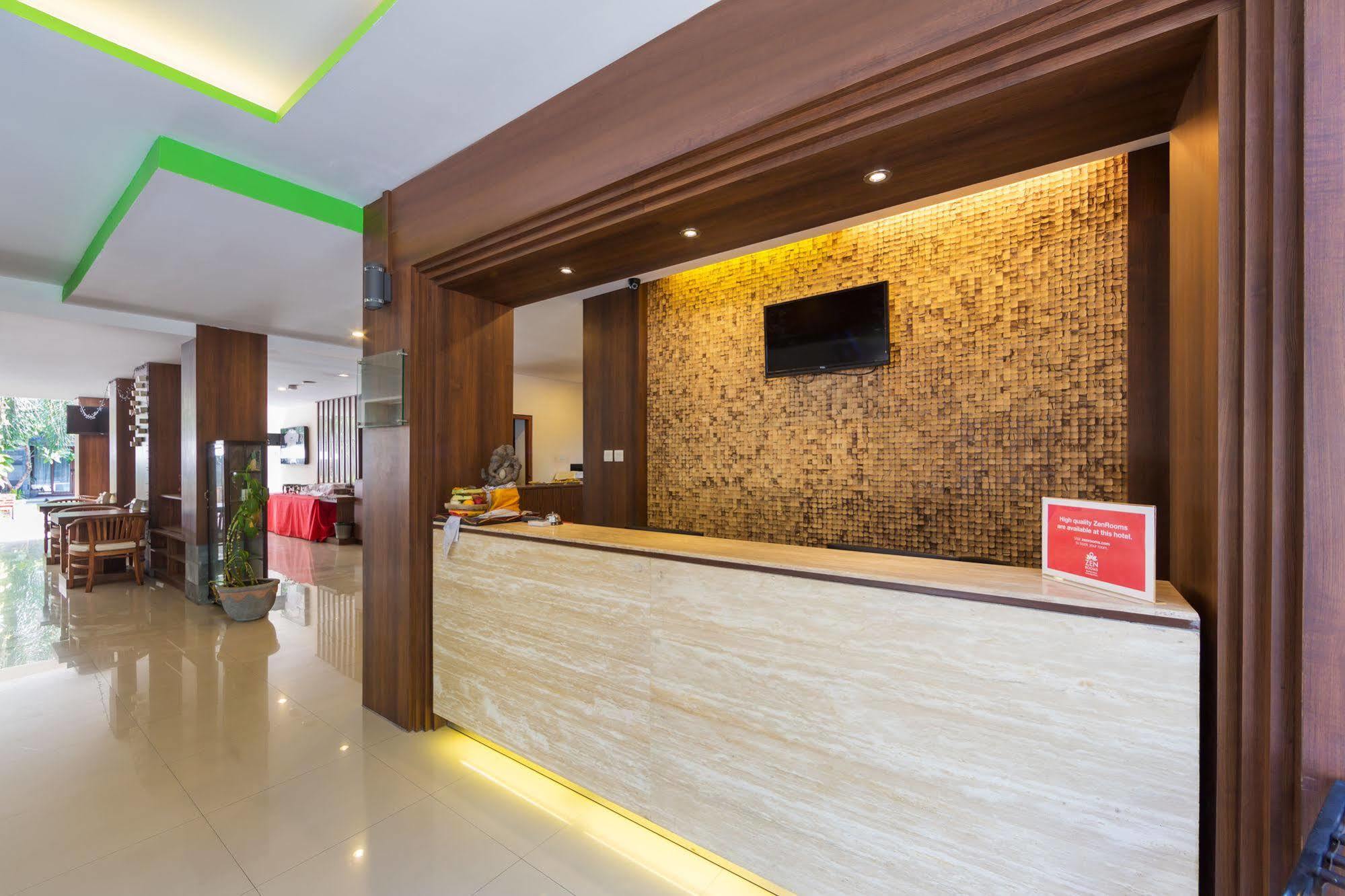 Zen Rooms Kuta Tuban Suites Exteriör bild